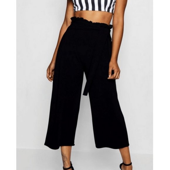black culottes size 20
